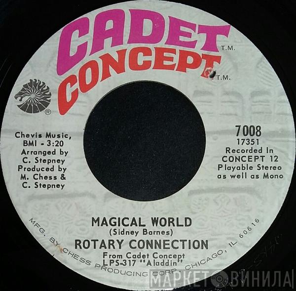 Rotary Connection - Aladdin / Magical World