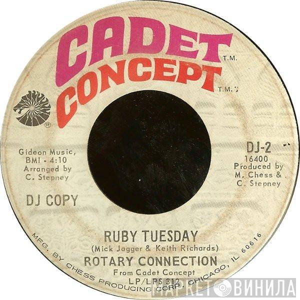 Rotary Connection - Ruby Tuesday / Soul Man