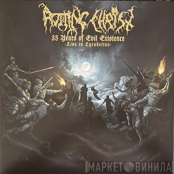 Rotting Christ - 35 Years Of Evil Existence - Live In Lycabettus