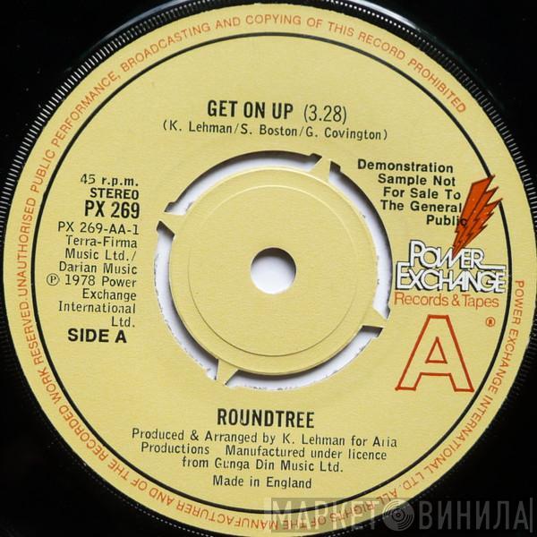  Roundtree  - Get On Up / Manhattan