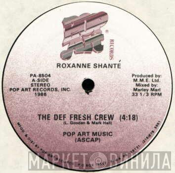  Roxanne Shanté  - The Def Fresh Crew / Biz Beat