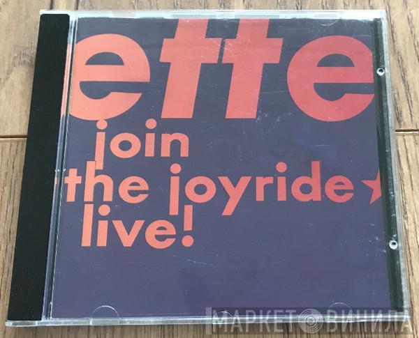  Roxette  - Join The Joyride Live!