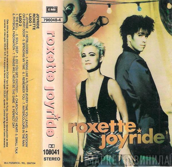  Roxette  - Joyride
