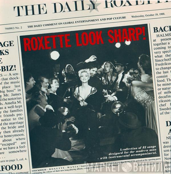 Roxette - Look Sharp!