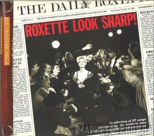  Roxette  - Look Sharp!