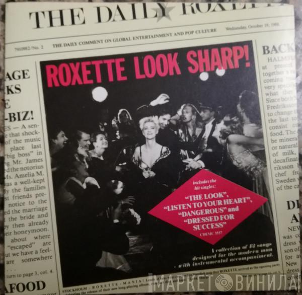  Roxette  - Look Sharp!