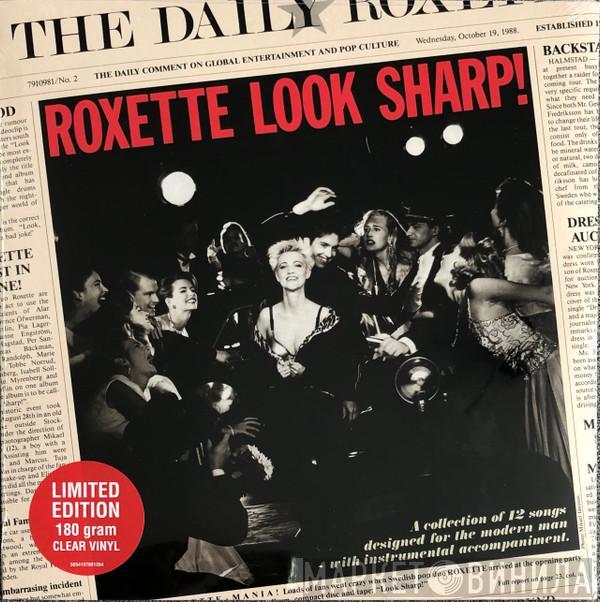  Roxette  - Look Sharp!