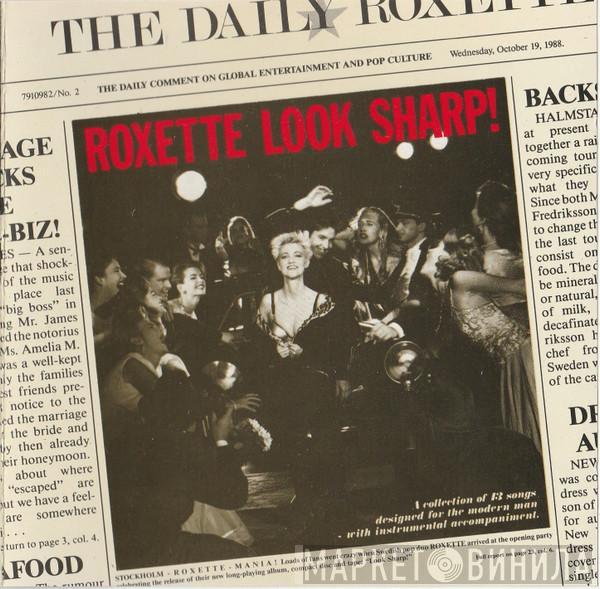  Roxette  - Look Sharp!