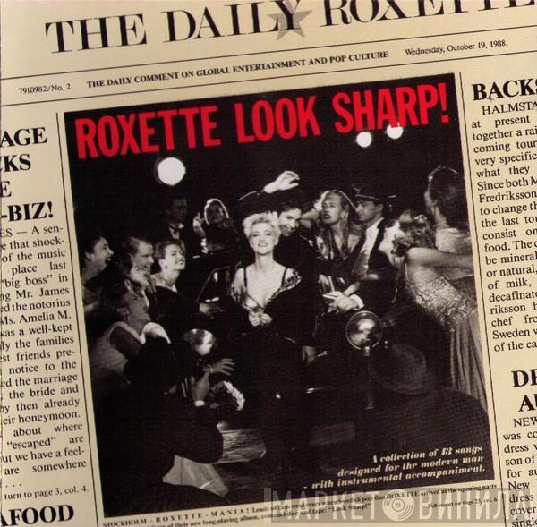  Roxette  - Look Sharp!