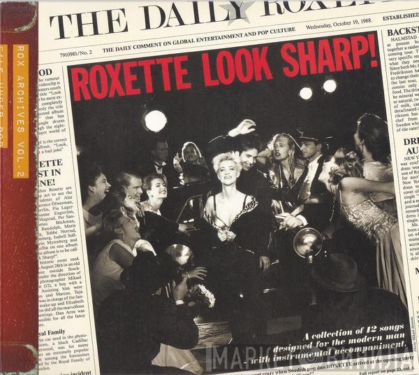  Roxette  - Look Sharp!