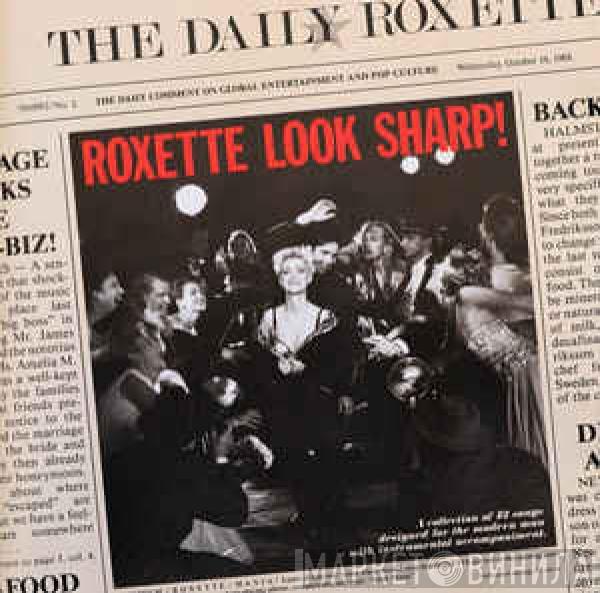  Roxette  - Look Sharp!