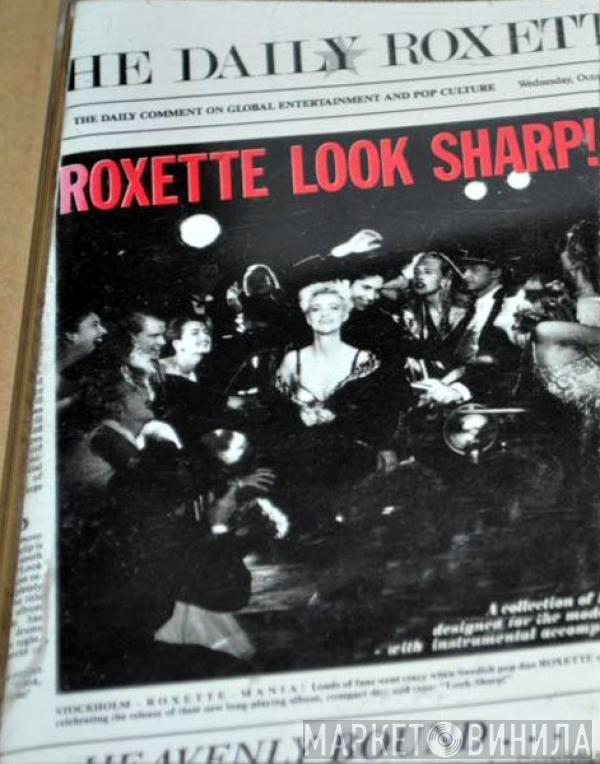  Roxette  - Look Sharp!