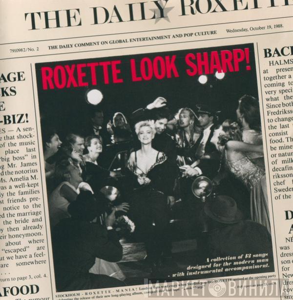  Roxette  - Look Sharp!