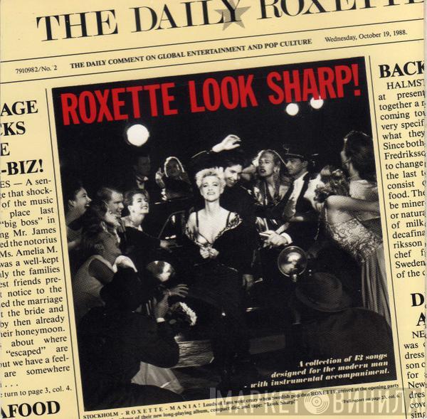  Roxette  - Look Sharp!