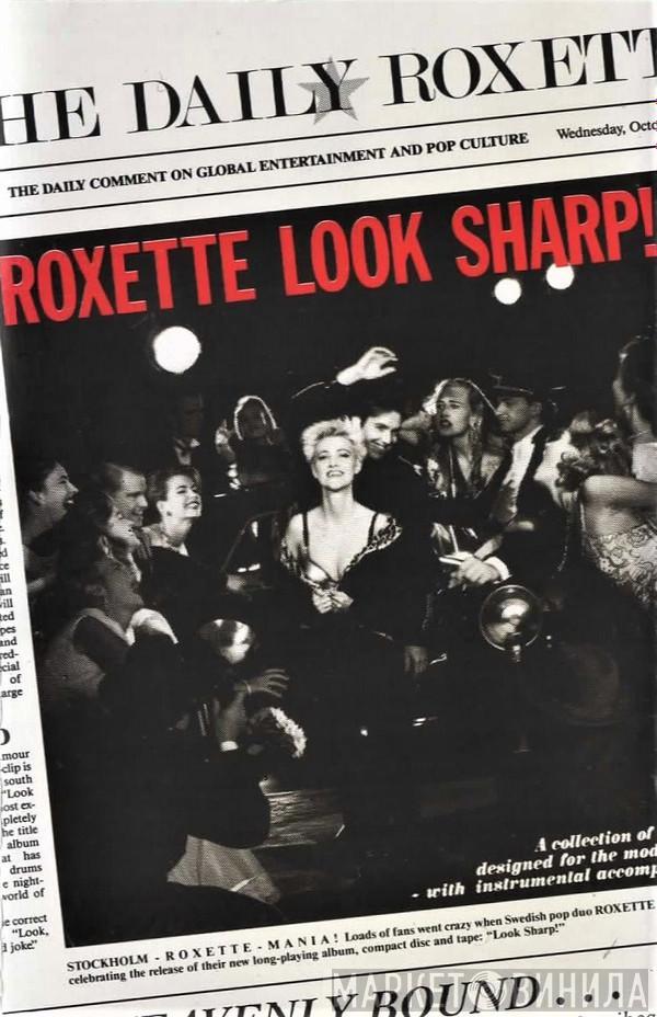  Roxette  - Look Sharp!