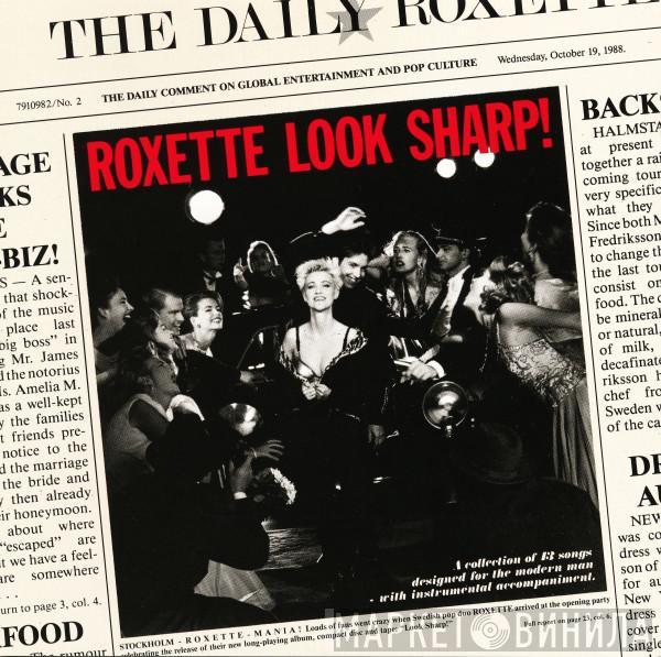  Roxette  - Look Sharp!