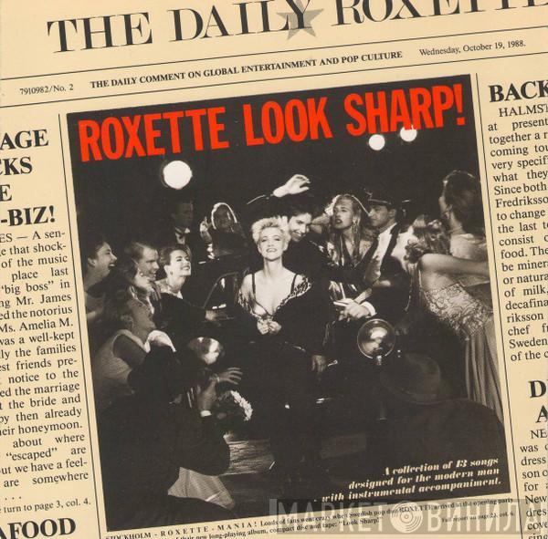  Roxette  - Look Sharp!