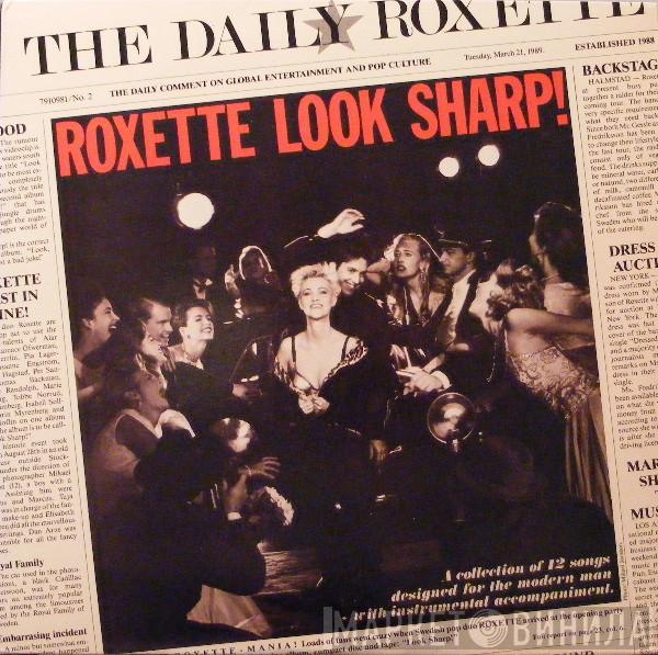  Roxette  - Look Sharp!