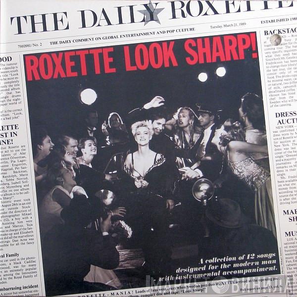  Roxette  - Look Sharp!