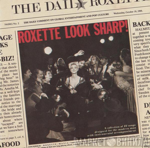  Roxette  - Look Sharp!
