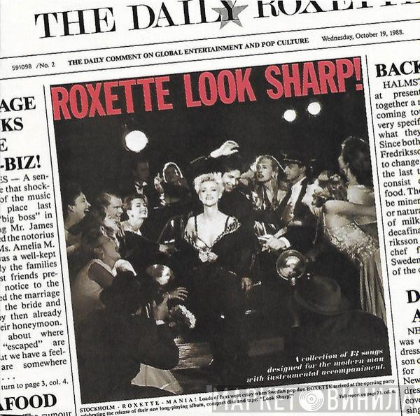  Roxette  - Look Sharp!