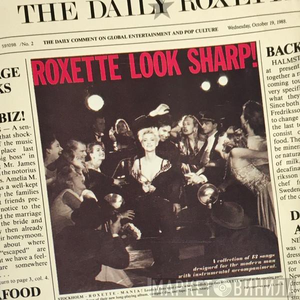  Roxette  - Look Sharp!
