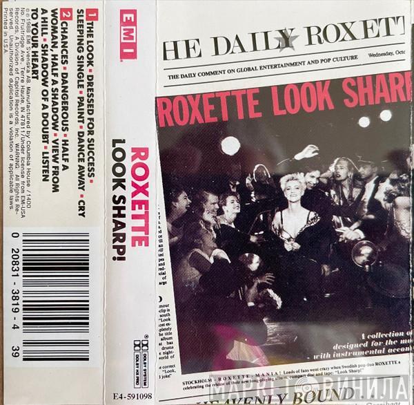  Roxette  - Look Sharp!