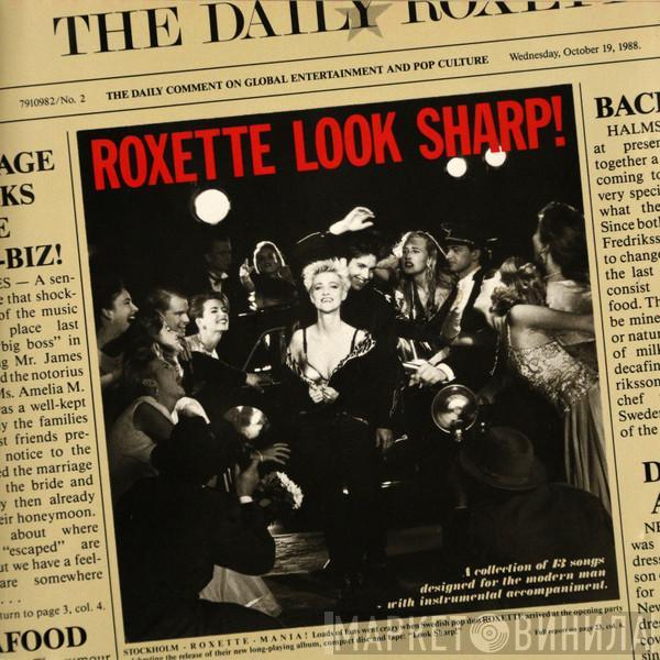  Roxette  - Look Sharp!