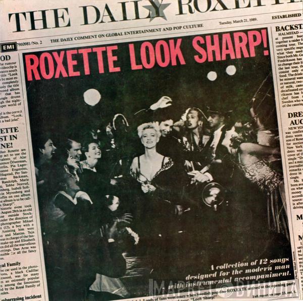  Roxette  - Look Sharp!