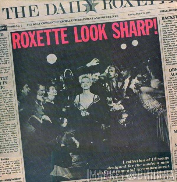  Roxette  - Look Sharp!