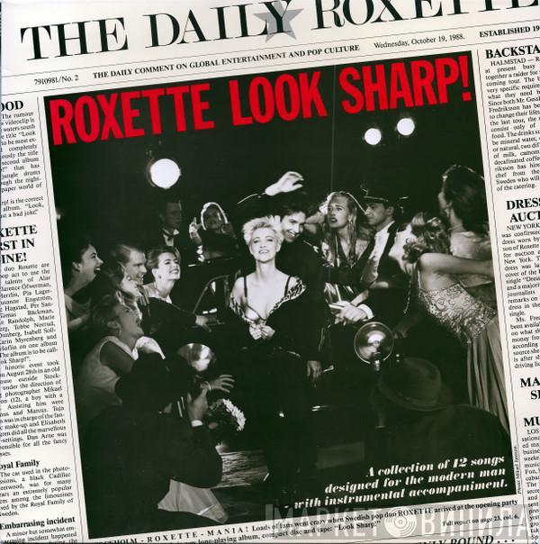  Roxette  - Look Sharp!