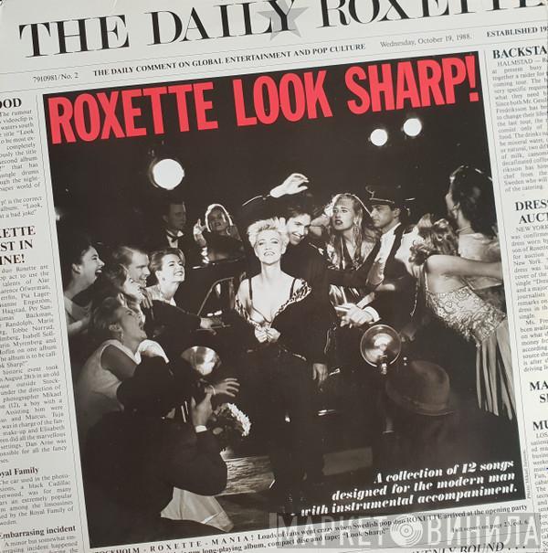  Roxette  - Look Sharp!