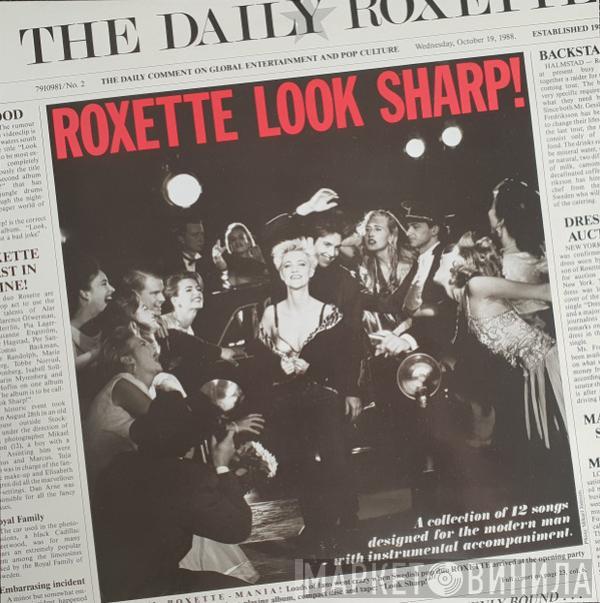  Roxette  - Look Sharp!