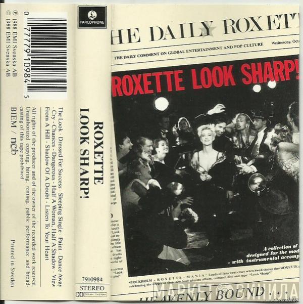  Roxette  - Look Sharp!