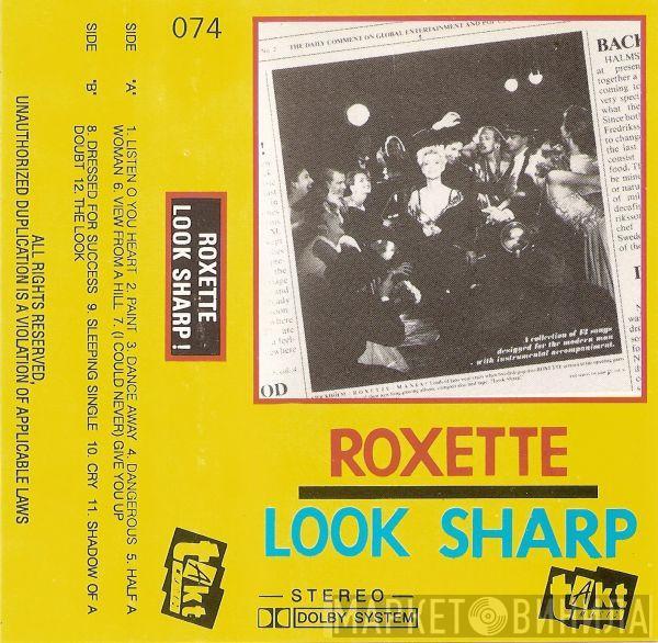  Roxette  - Look Sharp!