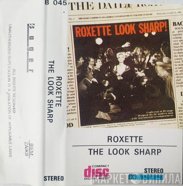 Roxette  - Look Sharp!
