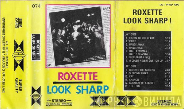  Roxette  - Look Sharp!