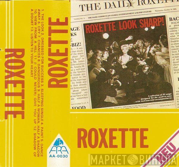  Roxette  - Look Sharp!