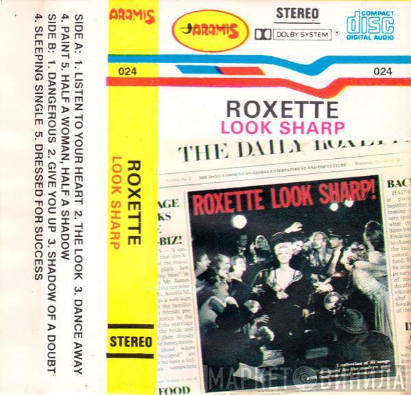  Roxette  - Look Sharp!