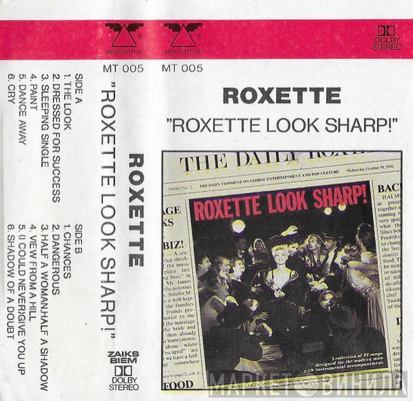  Roxette  - Look Sharp!