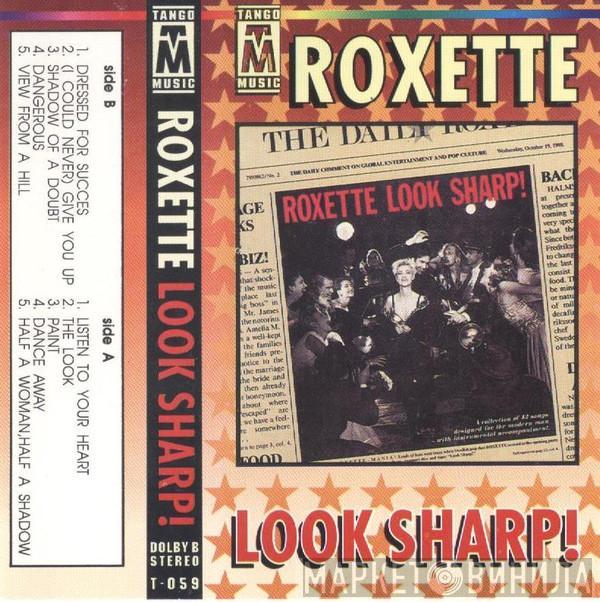  Roxette  - Look Sharp!