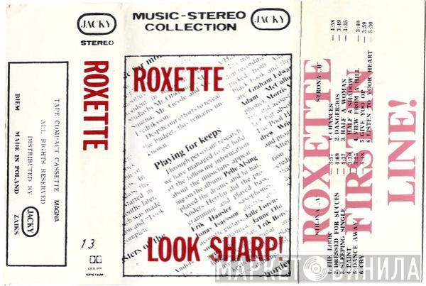  Roxette  - Look Sharp!