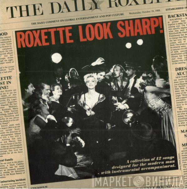  Roxette  - Look Sharp!