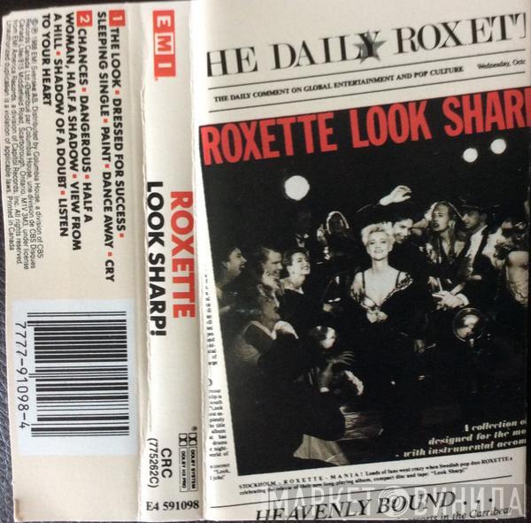  Roxette  - Look Sharp!