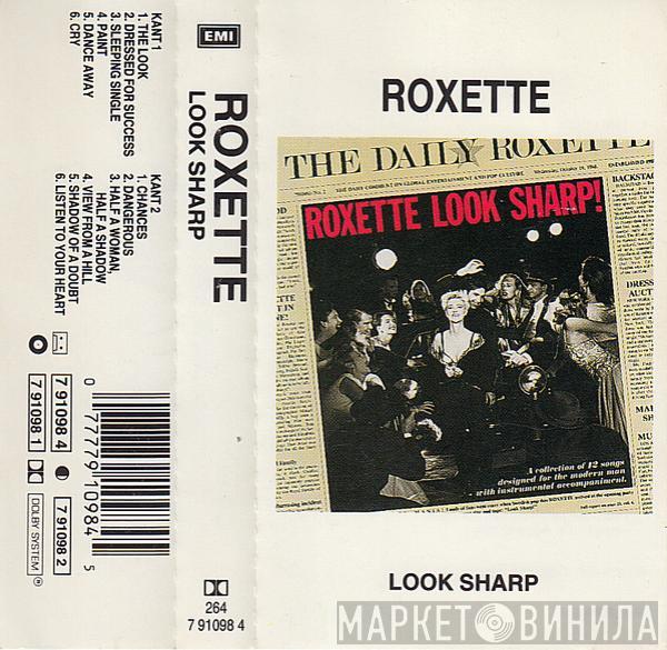  Roxette  - Look Sharp!