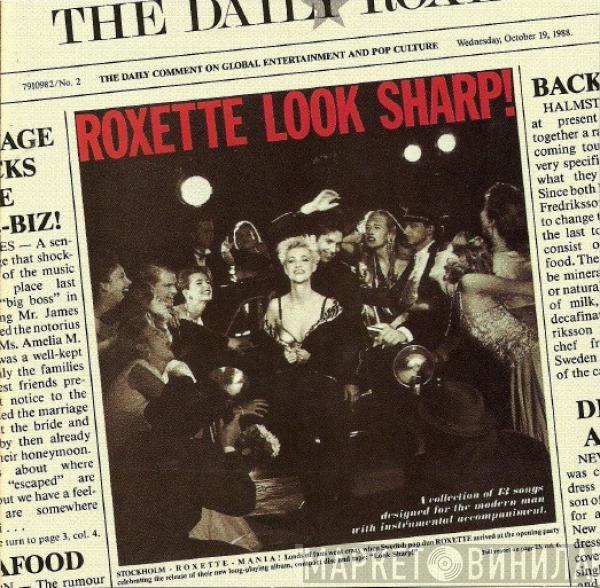  Roxette  - Look Sharp!