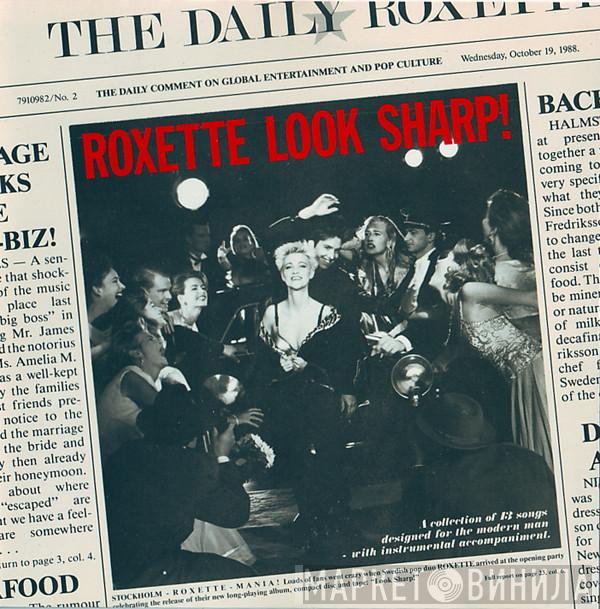  Roxette  - Look Sharp!