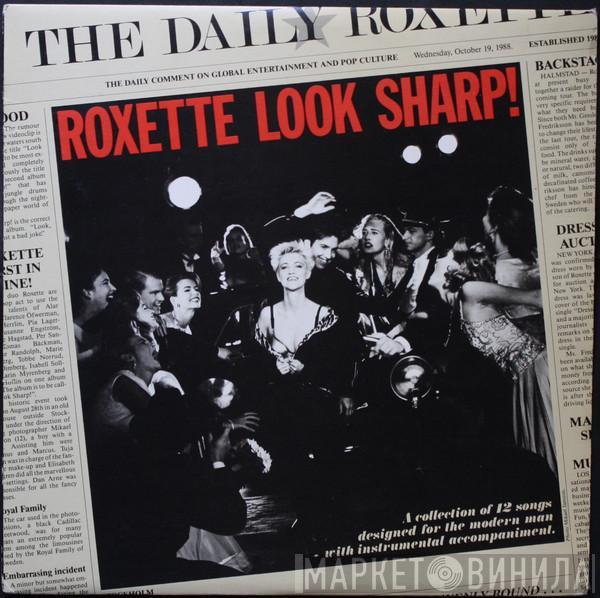  Roxette  - Look Sharp!