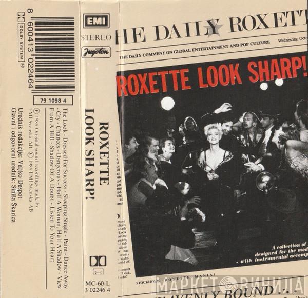  Roxette  - Look Sharp!