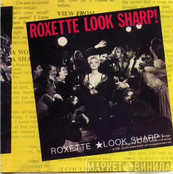 Roxette  - Look Sharp!